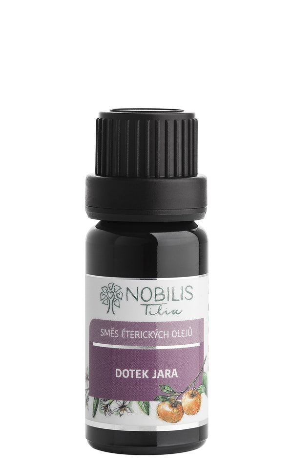 Zmes esenciálnych olejov Nobilis Tilia - Dotyk jari (10 ml)