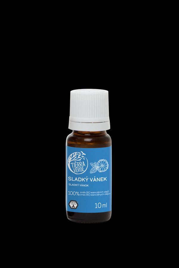 Tierra Verde Směs esenciálních olejů (10 ml) - Sladký vánek