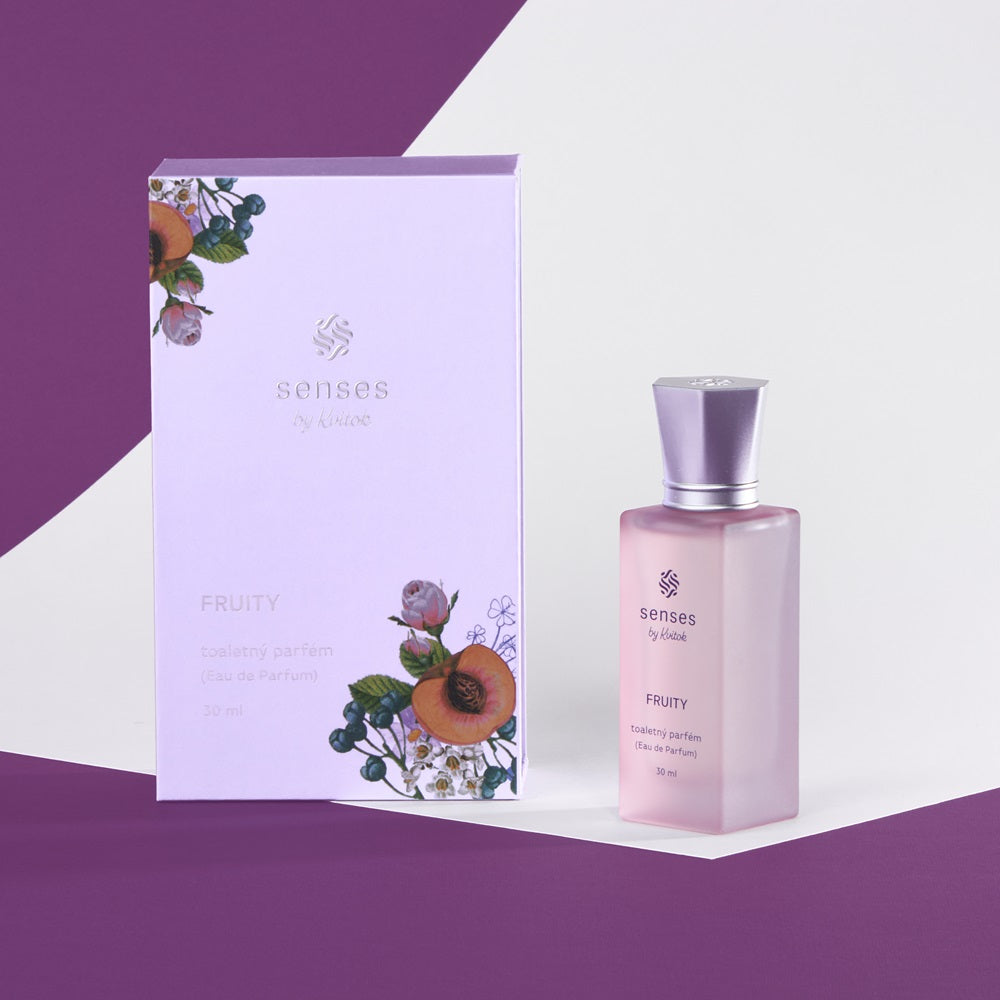 Toaletný parfum Kvitok Senses Fruity (30 ml)