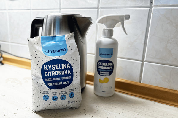 Allnature Kyselina citrónová v spreji (500 ml)