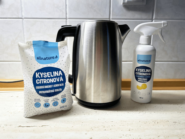 Allnature Kyselina citrónová v spreji (500 ml)