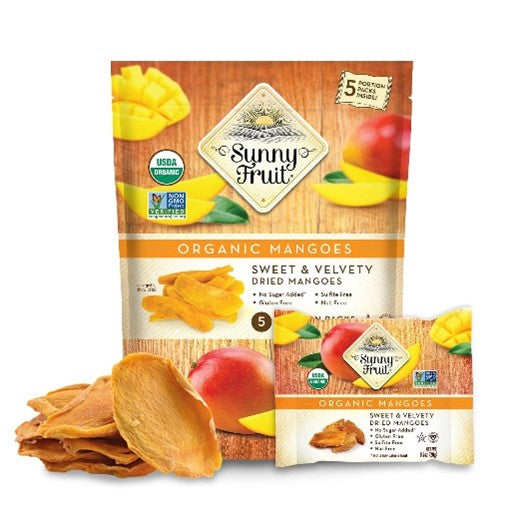 Slnečné ovocie Mango sušené na slnku <tc>BIO</tc>