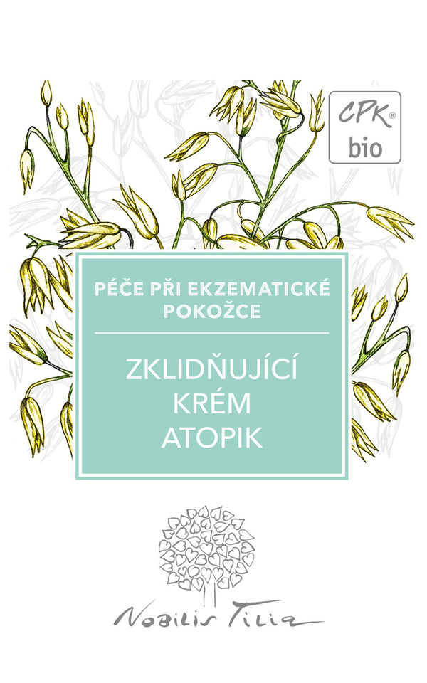 Nobilis Tilia upokojujúci krém na atopický syndróm <tc>BIO</tc> (50 ml)