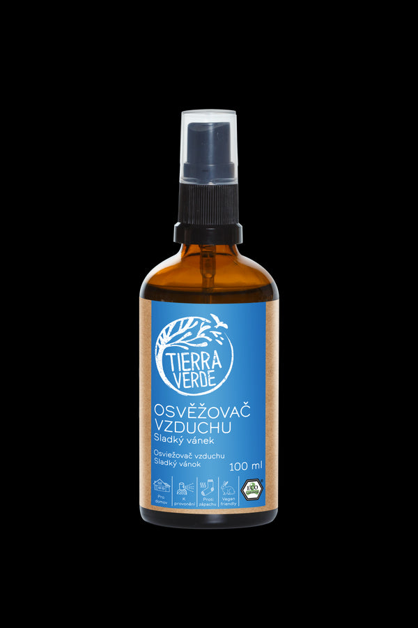 Tierra Verde Osvěžovač vzduchu (100 ml) - Sladký vánek