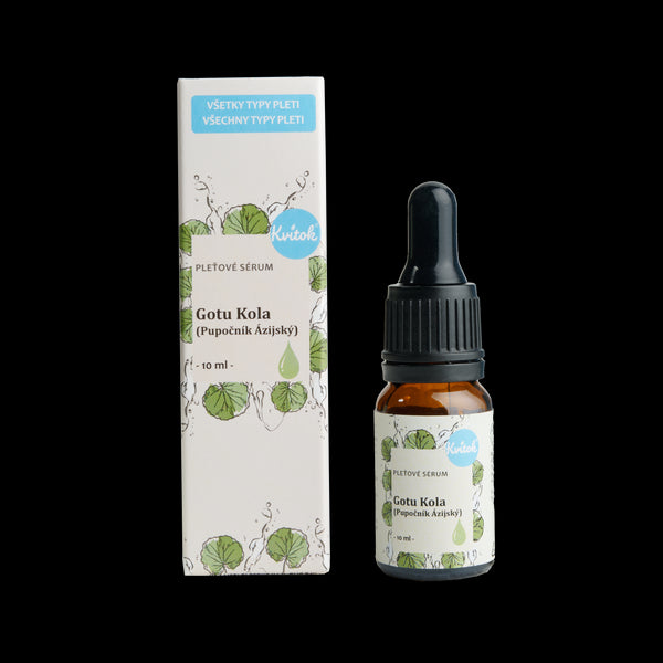 Kvitok Pleťové sérum - Gotu kola (10 ml)