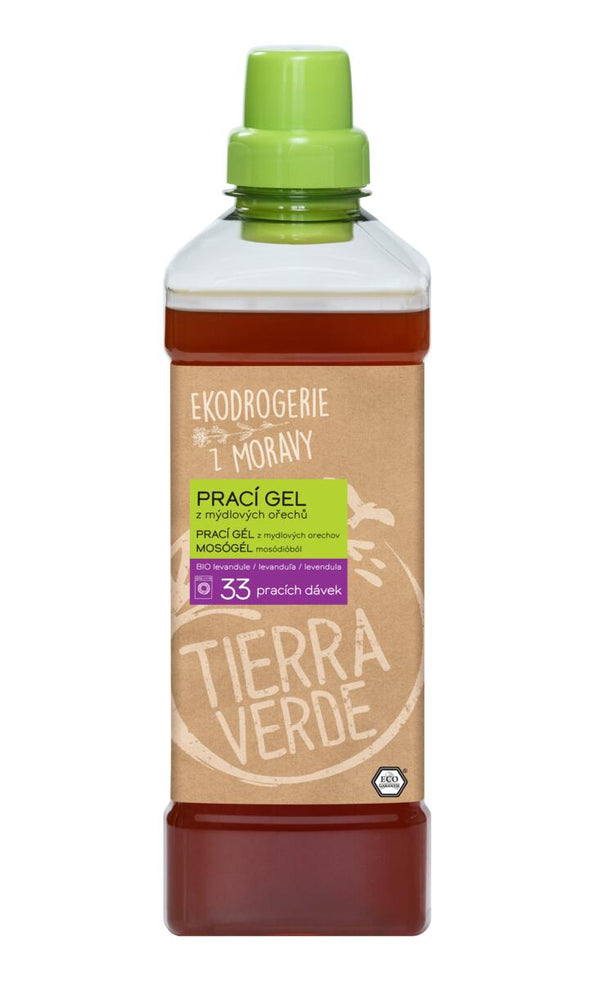 Tierra Verde Prací gél s levanduľou <tc>BIO</tc> - INNOVATION