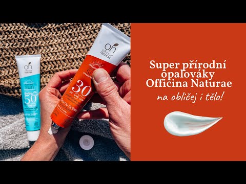 Officina Naturae Opaľovací krém pre deti a citlivú pokožku SPF 50 (75 ml)