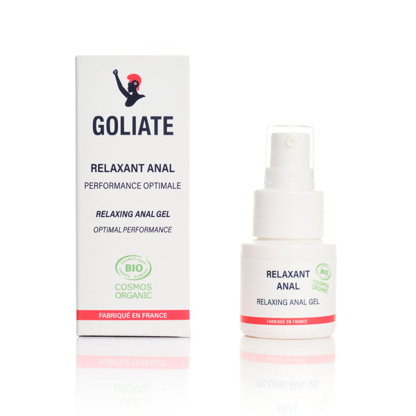 Goliate Relaxing Anal Gel Relaxant <tc>BIO</tc> (30 ml)