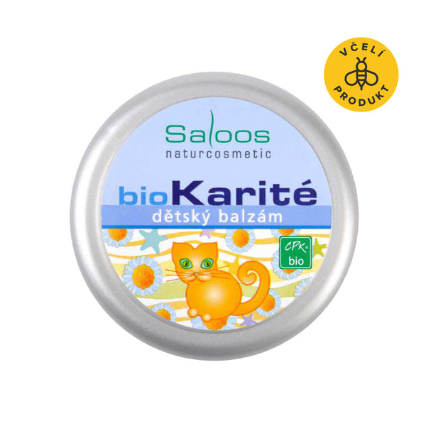 Saloos Detský balzam <tc>BIO</tc>Karité (50 ml)