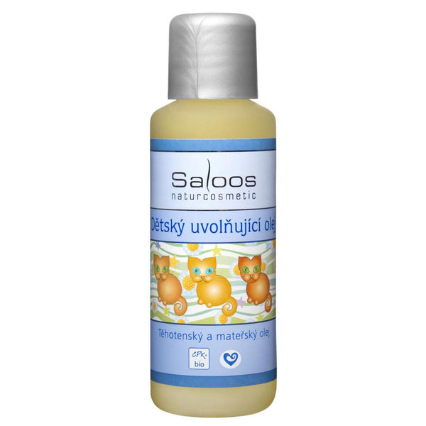 Saloos Relaxačný detský masážny olej <tc>BIO</tc> (50 ml)