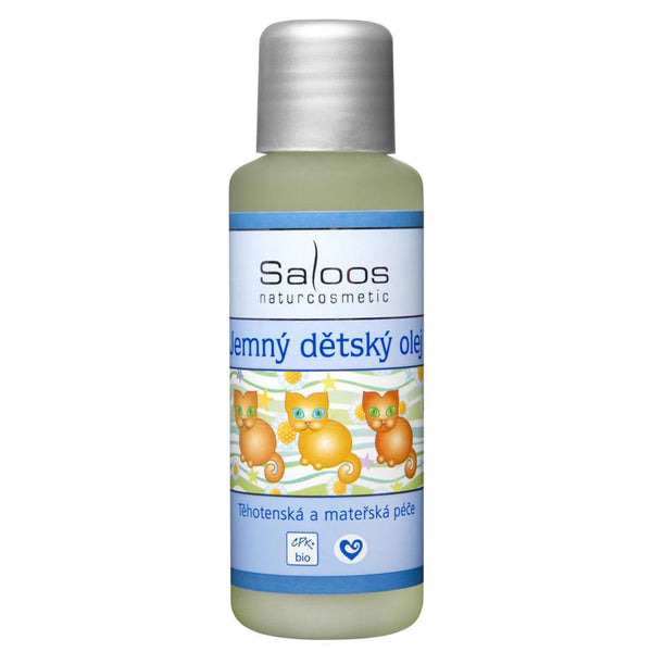 Saloos Jemný regeneračný detský olej <tc>BIO</tc> (50 ml)