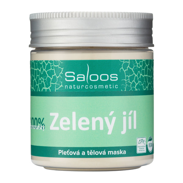 Zelený íl Saloos (140 g)