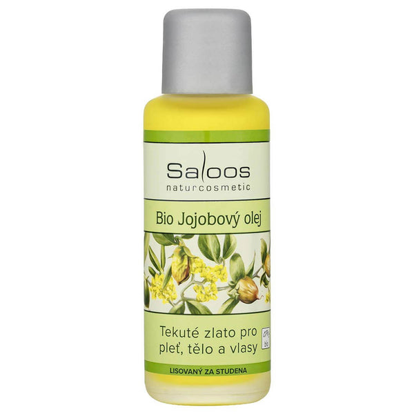 Saloos Jojobový olej <tc>BIO</tc> (50 ml)