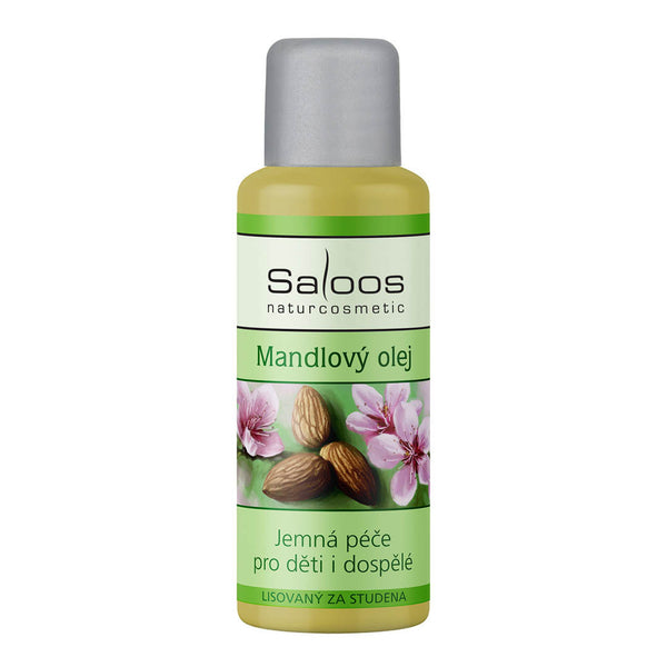 Mandľový olej Saloos (50 ml)