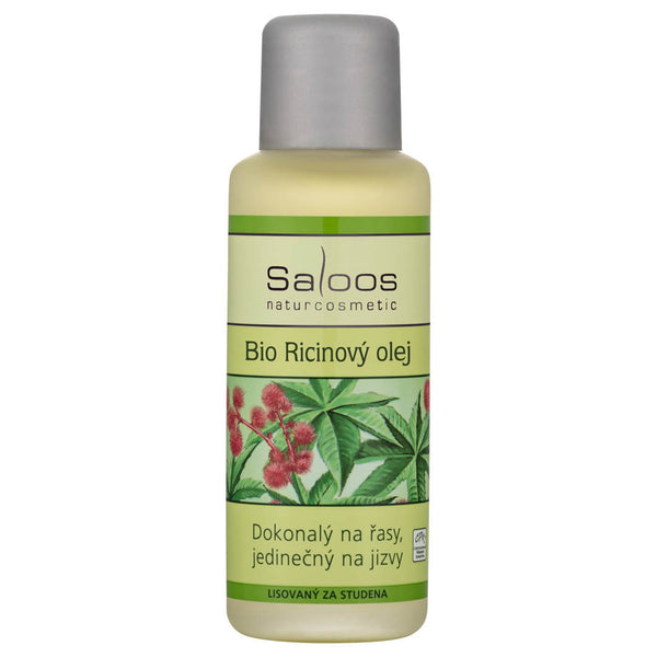 Saloos ricínový olej <tc>BIO</tc> (50 ml)