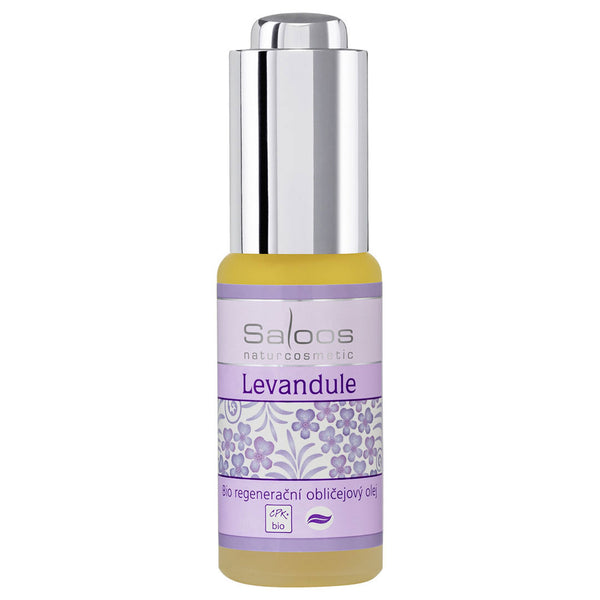 Saloos Levanduľový olej na tvár <tc>BIO</tc> (20 ml)