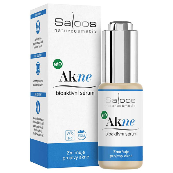 Saloos Bioaktívne sérum na problematickú pleť Akné <tc>BIO</tc> (20 ml)