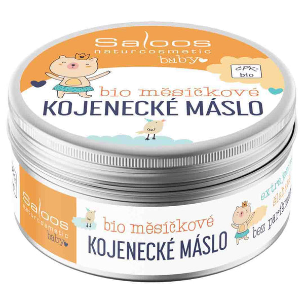 Saloos Šľahané nechtíkové detské maslo <tc>BIO</tc> (150 ml)