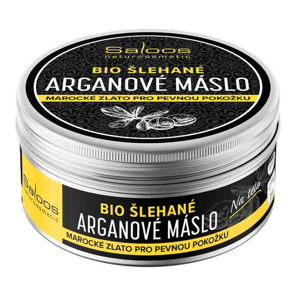 Saloos Šľahané arganové maslo <tc>BIO</tc> (150 ml)