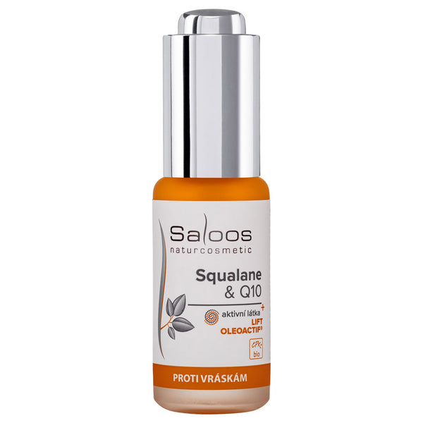 Saloos Skin Oil Squalane & Q10 <tc>BIO</tc> (20 ml)