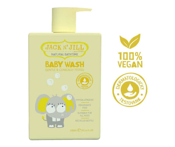 Sprchový gél Jack n' Jill pre deti od narodenia (300 ml)