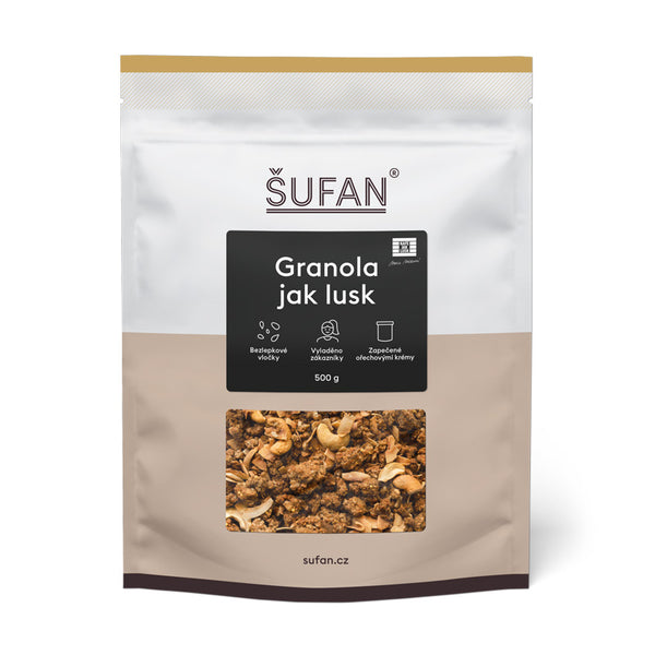 Šufan Granola jak lusk (sáček 500 g)