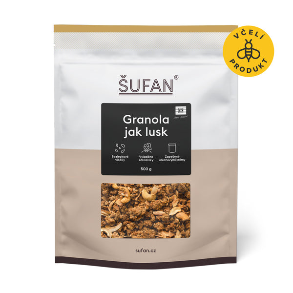 Šufan Granola jak lusk (sáček 500 g)