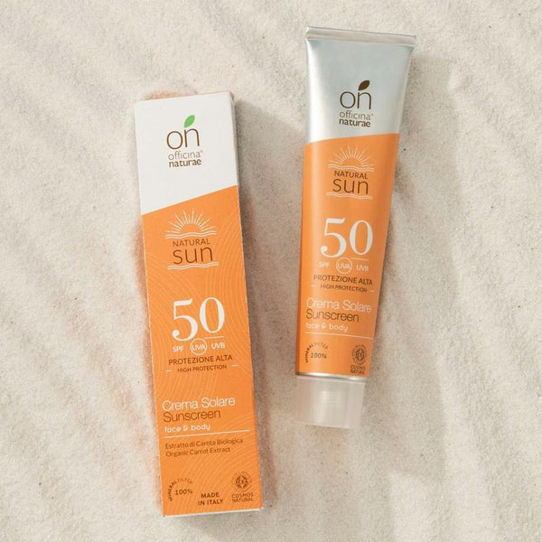 Officina Naturae opaľovací krém SPF 50 (75 ml)