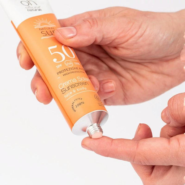 Officina Naturae opaľovací krém SPF 50 (75 ml)