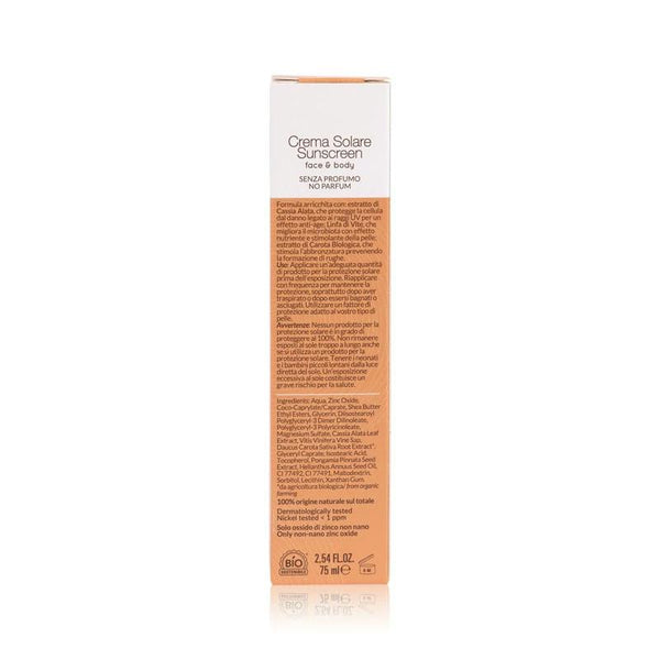 Officina Naturae opaľovací krém SPF 50 (75 ml)