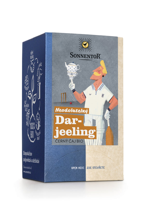 Sonnentor Čierny čaj Irresistible Darjeeling <tc>BIO</tc> - nálev. vrecúška (18 x 1,5 g)