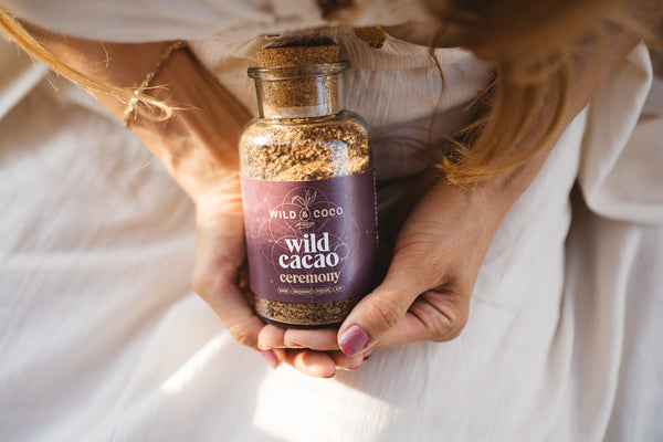 Wild & Coco Ceremoniální kakao BIO (190 g)