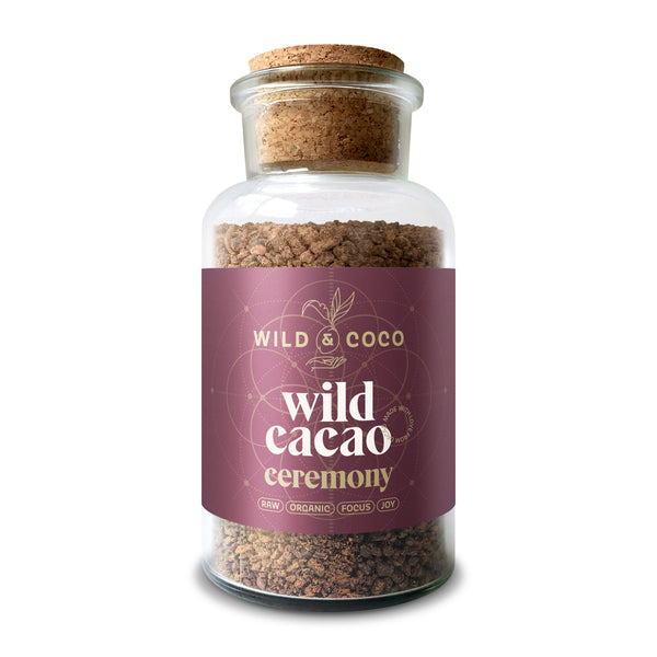 Wild & Coco Ceremoniální kakao BIO (190 g)