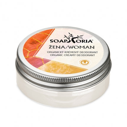 Soaphoria Krémový deodorant - Žena (50 ml)