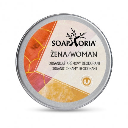 Soaphoria Krémový deodorant - Žena (50 ml)