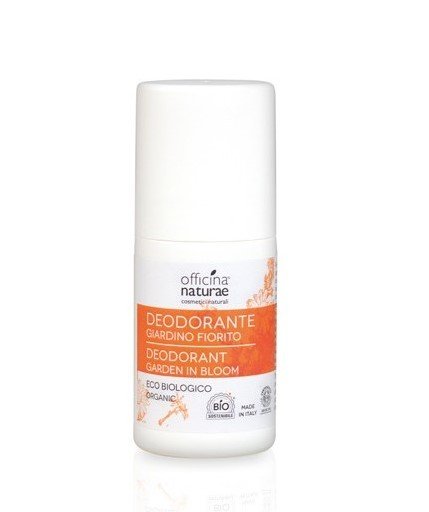 Officina Naturae Deodorant roll-on "Garden in Bloom" <tc>BIO</tc> (50 ml)