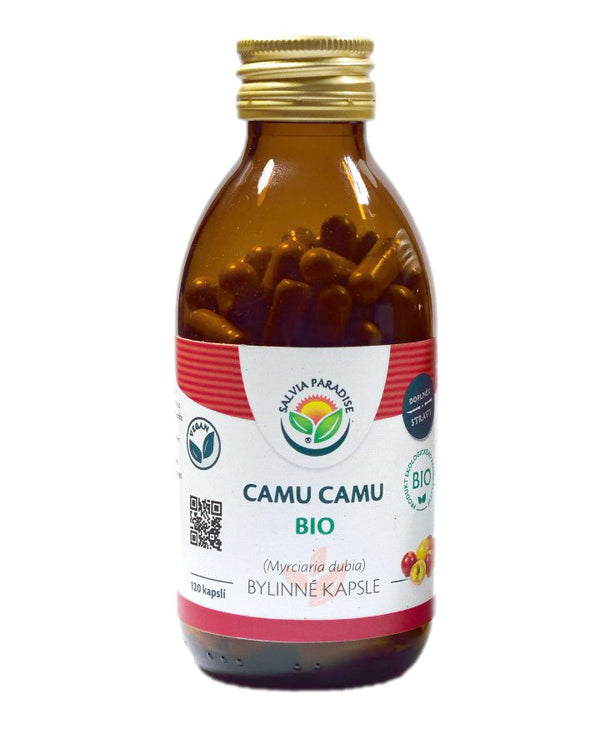 Salvia Paradise Camu camu <tc>BIO</tc> (120 kapsúl)