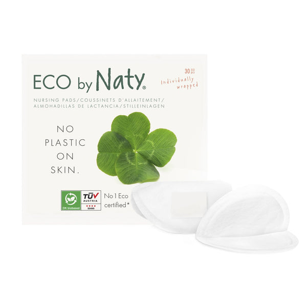 Eco by Naty Vložky do podprsenky na dojčenie (30 ks)