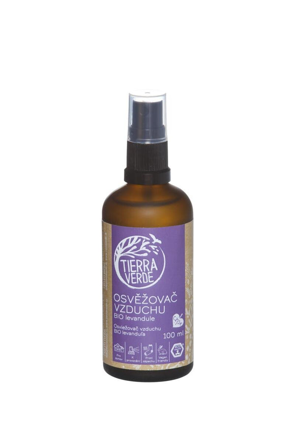 Osviežovač vzduchu Tierra Verde - <tc>BIO</tc> Levanduľa (100 ml)