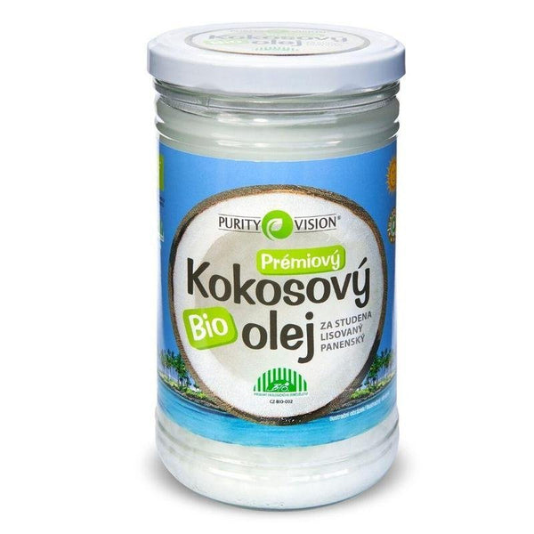 Panenský kokosový olej Purity Vision <tc>BIO</tc>