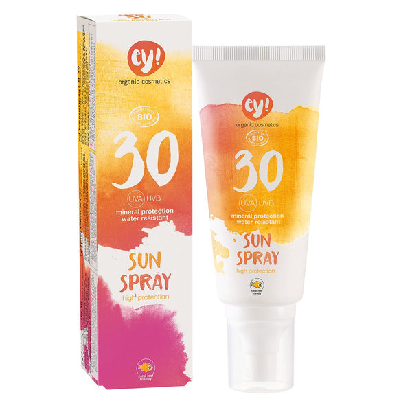 Hej! Opaľovací krém v spreji SPF 30 <tc>BIO</tc> (100 ml)