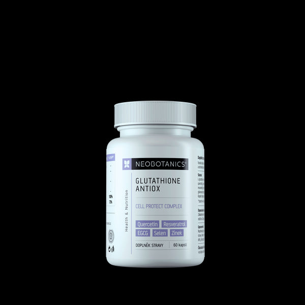 Neobotanics Glutathione Antiox (60 kapsúl)