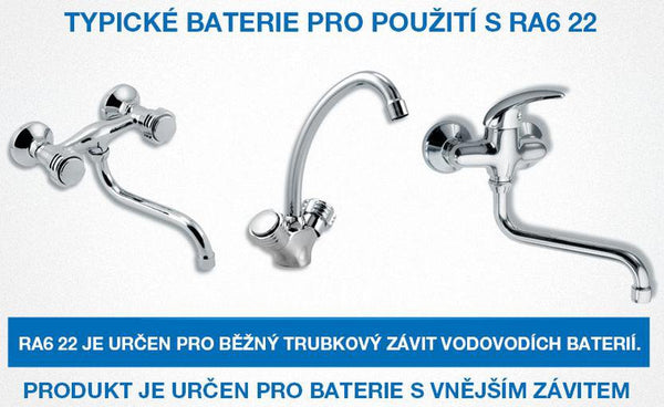 Watersavers RA6 22V - II. jakost