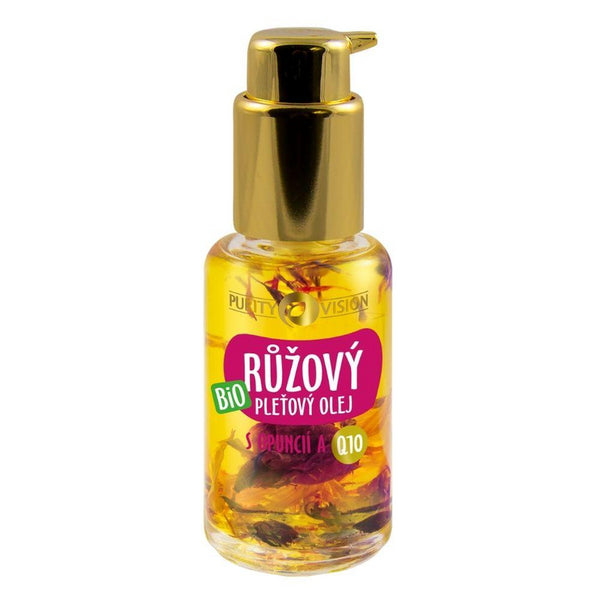 Ružový olej na tvár Purity Vision <tc>BIO</tc> (45 ml)