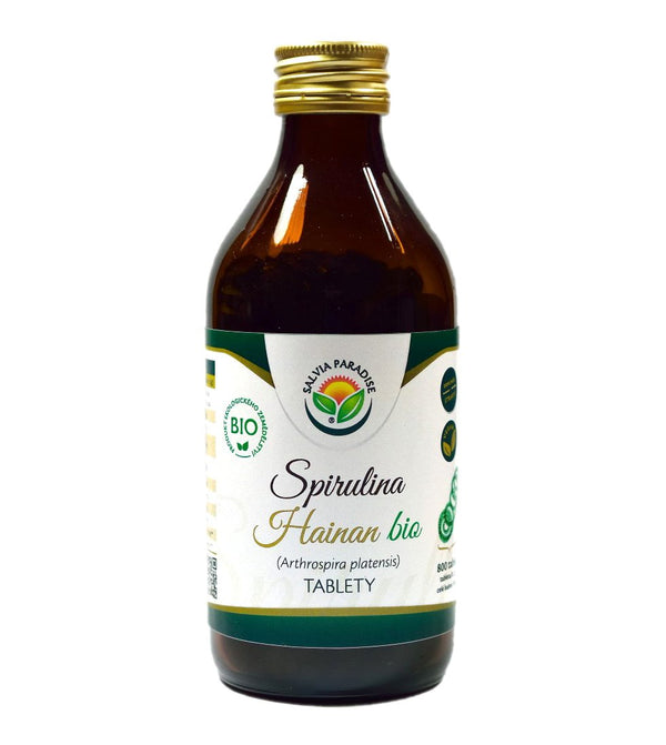 Salvia Paradise Spirulina Hainan <tc>BIO</tc> (800 tabliet)