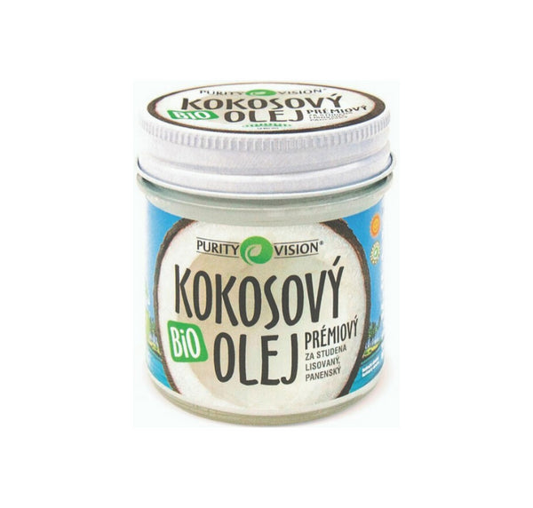 Panenský kokosový olej Purity Vision <tc>BIO</tc>