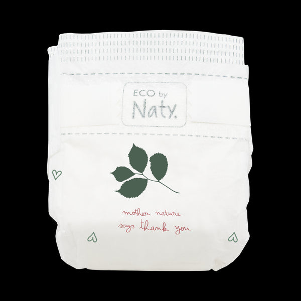 Eco by Naty Novorodenecké ekologické plienky 1 (2 - 5 kg) (25 ks)