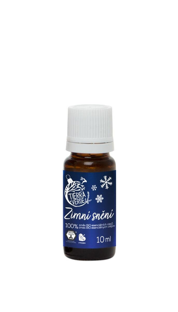 Zmes esenciálnych olejov Tierra Verde Winter Dreaming <tc>BIO</tc> (10 ml)