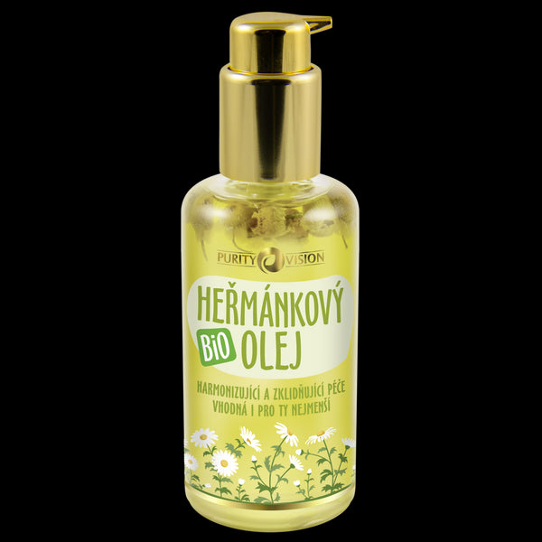 Purity Vision Harmančekový olej <tc>BIO</tc> (100 ml)