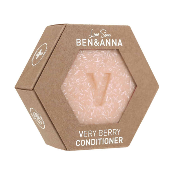 Ben & Anna Tuhý kondicionér pre ochranu a lesk - Berries (60 g)